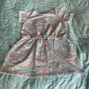 Okie Dokie Rainbow Dress for Kids